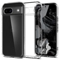 Гръб Spigen Ultra Hybrid за Google Pixel 8a - Прозрачен - 1