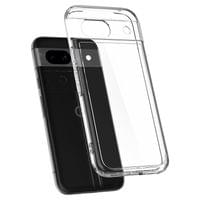 Гръб Spigen Ultra Hybrid за Google Pixel 8a - Прозрачен - 2