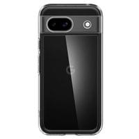 Гръб Spigen Ultra Hybrid за Google Pixel 8a - Прозрачен - 4