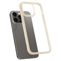 Гръб Spigen Crystal Hybrid за iPhone 14 Pro Max - Sand beige - 2 Гръб Spigen Crystal Hybrid за iPhone 14 Pro Max - Sand beige - 2