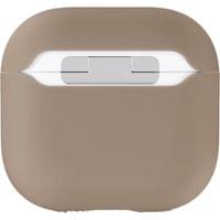 Kaлъф Holdit за AirPods 4, Silicone Case, Кафяв - 2 Kaлъф Holdit за AirPods 4, Silicone Case, Кафяв - 2