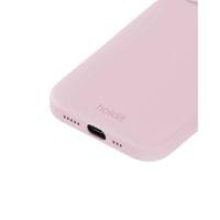 Гръб Holdit Silicone за iPhone 16 - Pale Pink - 2