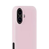 Гръб Holdit Silicone за iPhone 16 - Pale Pink - 3