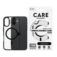 Гръб CARE by PanzerGlass за iPhone 16, Flagship Case... - 1
