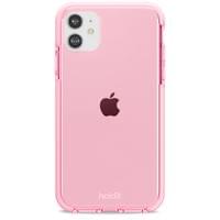 Гръб Holdit Seethru Case за iPhone 11/XR - Розов - 1 Гръб Holdit Seethru Case за iPhone 11/XR - Розов - 1