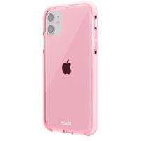 Гръб Holdit Seethru Case за iPhone 11/XR - Розов - 2