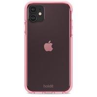 Гръб Holdit Seethru Case за iPhone 11/XR - Розов - 3