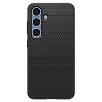 Гръб Spigen за Samsung Galaxy S25, Liquid Air, matte black - 1 Гръб Spigen за Samsung Galaxy S25, Liquid Air, matte black - 1
