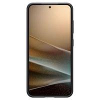 Гръб Spigen за Samsung Galaxy S25, Liquid Air, matte black - 2 Гръб Spigen за Samsung Galaxy S25, Liquid Air, matte black - 2