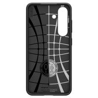 Гръб Spigen за Samsung Galaxy S25, Liquid Air, matte black - 2 Гръб Spigen за Samsung Galaxy S25, Liquid Air, matte black - 2