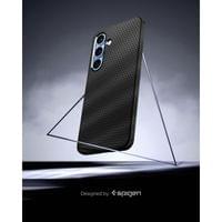 Гръб Spigen за Samsung Galaxy S25, Liquid Air, matte black - 8 Гръб Spigen за Samsung Galaxy S25, Liquid Air, matte black - 8