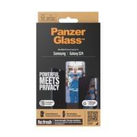 Стъклен протектор PanzerGlass за Samsung Galaxy S24... - 2 Стъклен протектор PanzerGlass за Samsung Galaxy S24... - 2