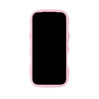 Гръб Holdit Wavy за iPhone 17 Pro - Розов/Прозрачен - 3