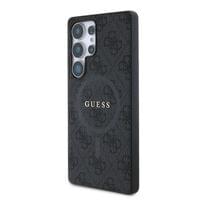 Гръб Guess за Samsung Galaxy S25 Ultra, PU, Leather 4G,... - 2 Гръб Guess за Samsung Galaxy S25 Ultra, PU, Leather 4G,... - 2