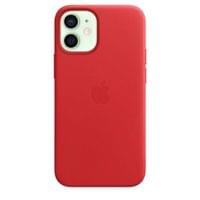 Оригинален гръб Apple Leather Magsafe Cover за iPhone 12... - 1 Оригинален гръб Apple Leather Magsafe Cover за iPhone 12... - 1