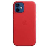 Оригинален гръб Apple Leather Magsafe Cover за iPhone 12... - 2 Оригинален гръб Apple Leather Magsafe Cover за iPhone 12... - 2