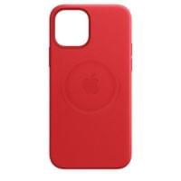 Оригинален гръб Apple Leather Magsafe Cover за iPhone 12... - 2 Оригинален гръб Apple Leather Magsafe Cover за iPhone 12... - 2