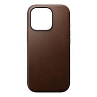 Гръб Nomad Modern Leather case за iPhone 16 Pro - Кафяв - 1 Гръб Nomad Modern Leather case за iPhone 16 Pro - Кафяв - 1