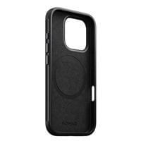 Гръб Nomad Modern Leather case за iPhone 16 Pro - Кафяв - 5 Гръб Nomad Modern Leather case за iPhone 16 Pro - Кафяв - 5