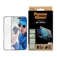 Стъклен протектор PanzerGlass за iPhone 16 Pro, Gaming,... - 1 Стъклен протектор PanzerGlass за iPhone 16 Pro, Gaming,... - 1