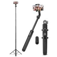 Селфи стик Spigen Tripod Selfie Stick, black - longer... - 1 Селфи стик Spigen Tripod Selfie Stick, black - longer... - 1