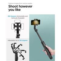 Селфи стик Spigen Tripod Selfie Stick, black - longer... - 11 Селфи стик Spigen Tripod Selfie Stick, black - longer... - 11