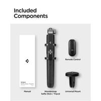 Селфи стик Spigen Tripod Selfie Stick, black - longer... - 15 Селфи стик Spigen Tripod Selfie Stick, black - longer... - 15