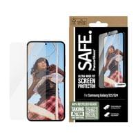 Стъклен протектор Safe за Samsung Galaxy S25, S24, UWF,... - 1 Стъклен протектор Safe за Samsung Galaxy S25, S24, UWF,... - 1