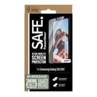 Стъклен протектор Safe за Samsung Galaxy S25, S24, UWF,... - 2 Стъклен протектор Safe за Samsung Galaxy S25, S24, UWF,... - 2