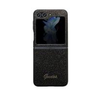 Гръб Guess PC/TPU Glitter Flakes Metal Logo Case за... - 6