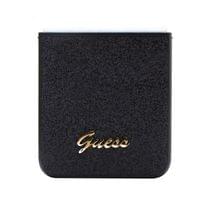 Гръб Guess PC/TPU Glitter Flakes Metal Logo Case за... - 4