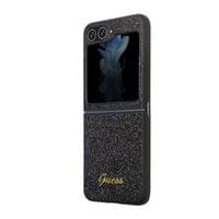 Гръб Guess PC/TPU Glitter Flakes Metal Logo Case за... - 3