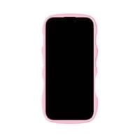Гръб Holdit Wavy за iPhone 17 - Розов/Прозрачен - 3
