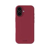 Гръб Holdit Silicone за iPhone 17 - Red Velvet - 1