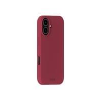 Гръб Holdit Silicone за iPhone 17 - Red Velvet - 2