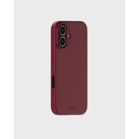 Гръб Holdit Silicone Case за iPhone 16 - Червен - 2