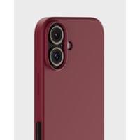 Гръб Holdit Silicone Case за iPhone 16 - Червен - 3 Гръб Holdit Silicone Case за iPhone 16 - Червен - 3