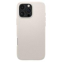 Гръб Spigen Liquid Air за iPhone 16 Pro - Natural titanium - 1