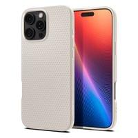 Гръб Spigen Liquid Air за iPhone 16 Pro - Natural titanium - 2