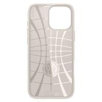 Гръб Spigen Liquid Air за iPhone 16 Pro - Natural titanium - 2 Гръб Spigen Liquid Air за iPhone 16 Pro - Natural titanium - 2