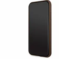 Гръб Guess PU 4G Metal Logo Case за iPhone 11 - Кафяв - 4 Гръб Guess PU 4G Metal Logo Case за iPhone 11 - Кафяв - 4