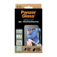 Стъклен протектор PanzerGlass за iPhone 16 Plus, 15 Plus,... - 2