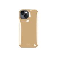 Гръб Holdit Puffy за iPhone 16e/15/14/13 - Beige - 1