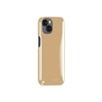 Гръб Holdit Puffy за iPhone 16e/15/14/13 - Beige - 2