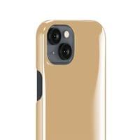Гръб Holdit Puffy за iPhone 16e/15/14/13 - Beige - 3 Гръб Holdit Puffy за iPhone 16e/15/14/13 - Beige - 3