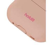 Калъф Holdit Silicone Case Solid AirPods Pro 1/2 - Bare Pink - 2