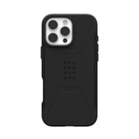 Гръб UAG Civilian Magsafe за iPhone 16 Pro - Черен - 2 Гръб UAG Civilian Magsafe за iPhone 16 Pro - Черен - 2