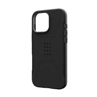 Гръб UAG Civilian Magsafe за iPhone 16 Pro - Черен - 3 Гръб UAG Civilian Magsafe за iPhone 16 Pro - Черен - 3