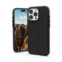 Гръб UAG Civilian Magsafe за iPhone 16 Pro - Черен - 6 Гръб UAG Civilian Magsafe за iPhone 16 Pro - Черен - 6