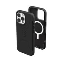 Гръб UAG Civilian Magsafe за iPhone 16 Pro - Черен - 7 Гръб UAG Civilian Magsafe за iPhone 16 Pro - Черен - 7